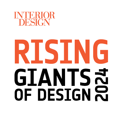 Interior Design Rising Giants logo 2024